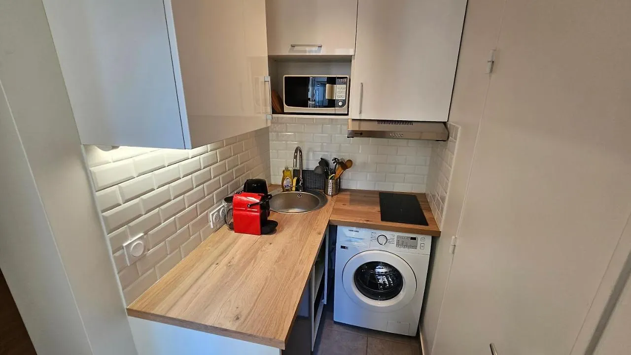 Appartamento Fantastic Renovated Studio In Parigi