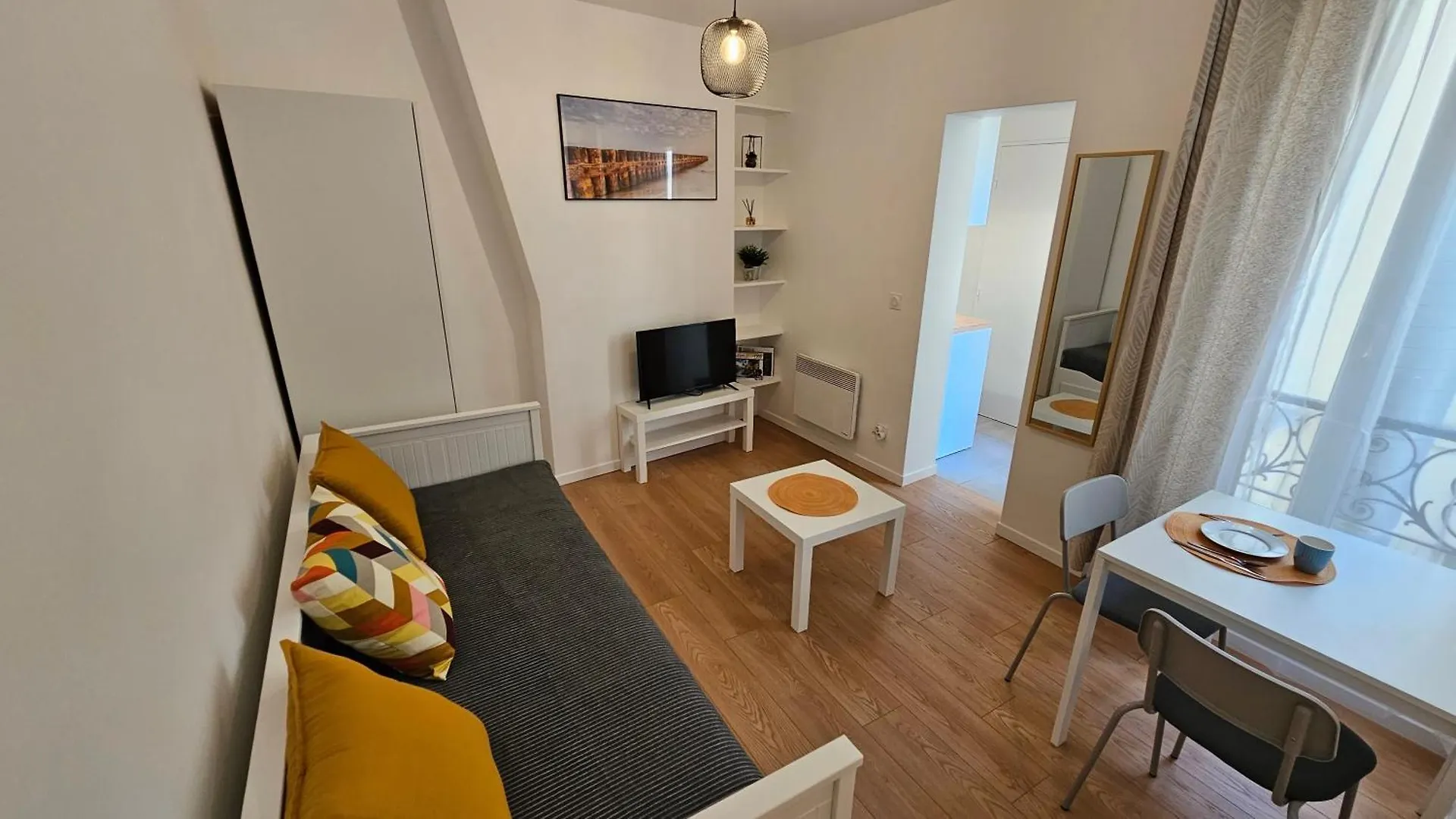 Appartamento Fantastic Renovated Studio In Parigi